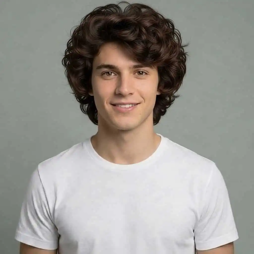 Hair style Fluffy Hair
